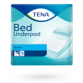 Tena BED Underpad Plus alèse avec matelas absorbant - Sachet de 40 alèses