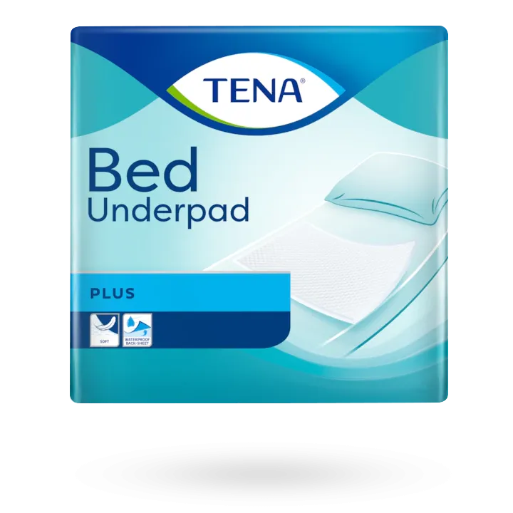 Tena BED Underpad Plus alèse avec matelas absorbant sachet de 40 alèses