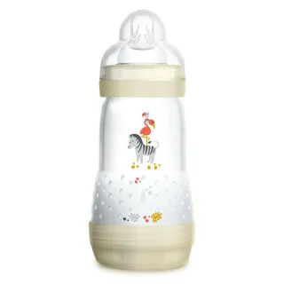 Biberon MAM anti-colique Easy Start dès 2 mois débit 2 260 ml