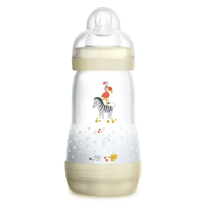 Biberon MAM anti-colique Easy Start dès 2 mois débit 2 260 ml