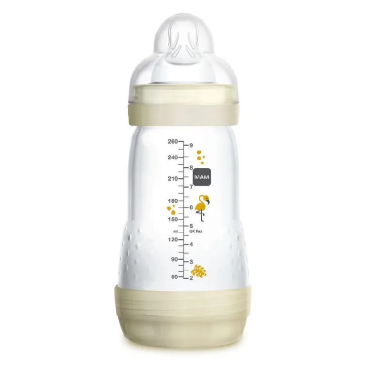 Biberon MAM anti-colique Easy Start dès 2 mois débit 2 260 ml