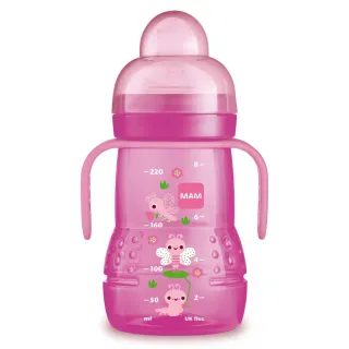 Biberon de transition MAM dès 4 mois biberon tasse de 220 ml