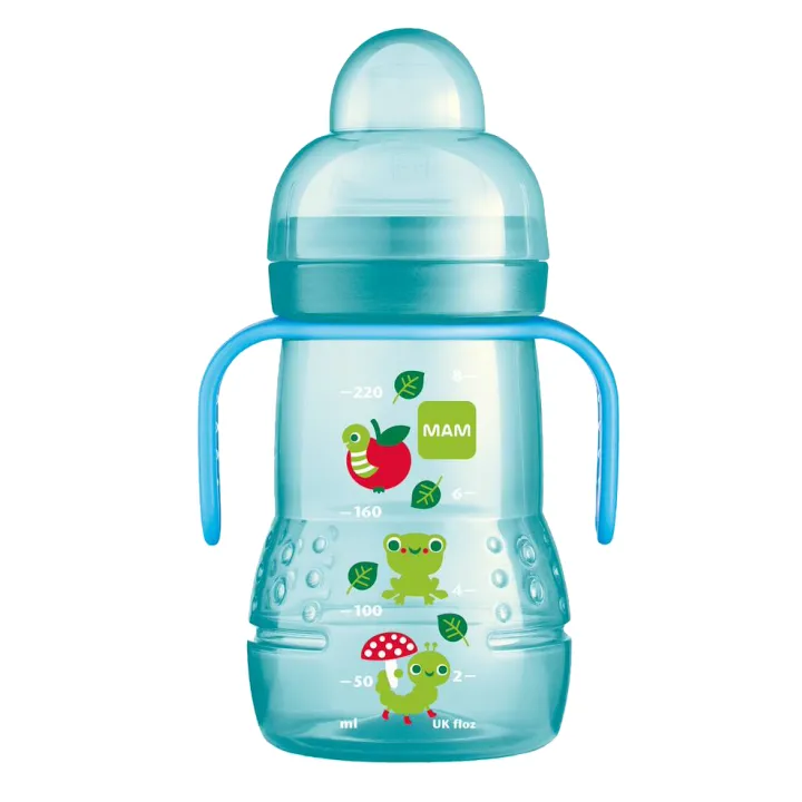 Biberon de transition MAM dès 4 mois biberon tasse de 220 ml