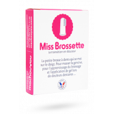 Miss Brossette Machouyou - Doigtier brosse à dents pour bébé