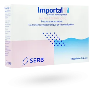 Importal Jeunes enfants 2,5 g - Poudre orale en boite de 10 sachets