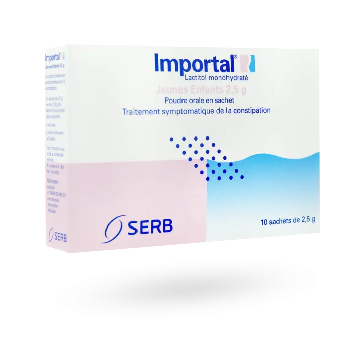 Importal Jeunes enfants 2,5 g - Poudre orale en boite de 10 sachets