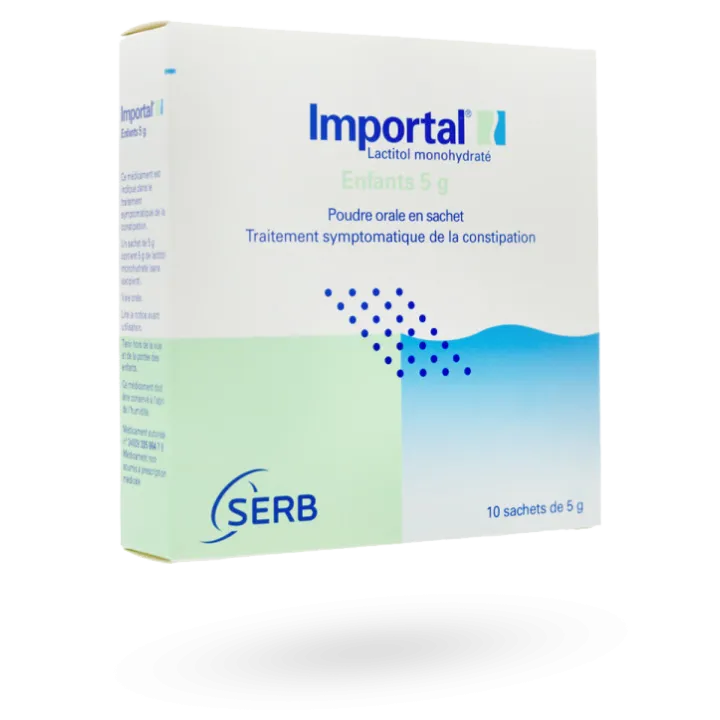 Importal Enfants 5 g - Traitement de la constipation