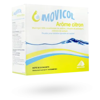 Movicol Citron solution buvable poudre sachet