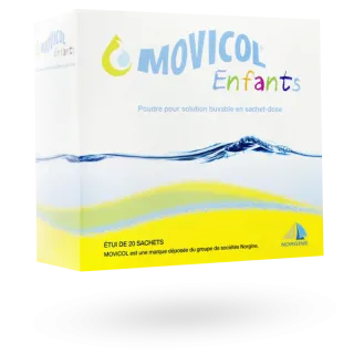 Movicol Enfants sachets dose - Impaction fécale 