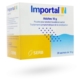Importal Adulte constipation - 20 sachets de 10 g Importal Adulte constipation - 20 sachets de 10 g