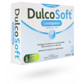 DulcoSoft laxatif doux sans arôme - 10 sachets pour solution buvable
