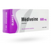 Médiveine Diosmine 600 mg - 30 comprimés
