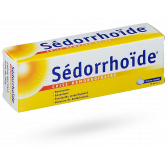 Sédorrhoïde crème hémorroïdes - Tube de 30 g