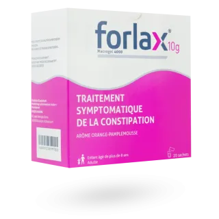 Forlax 10 g sachet - Boite de 20