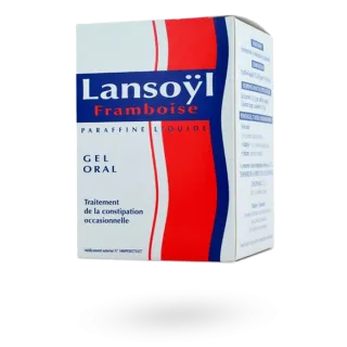 Lansoÿl framboise constipation gel oral en pot de 225 g