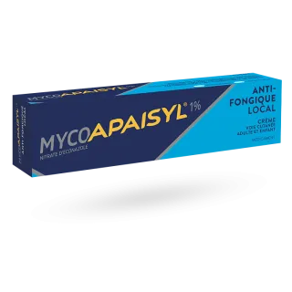 MycoApaisyl crème antifongique - Tube de 30g de crème anti-mycose MycoApaisyl crème antifongique - Tube de 30g de crème anti-mycose