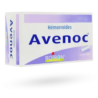 Suppositoires Avenoc Boiron homéopathie 10 suppositoires Suppositoires Avenoc Boiron homéopathie 10 suppositoires