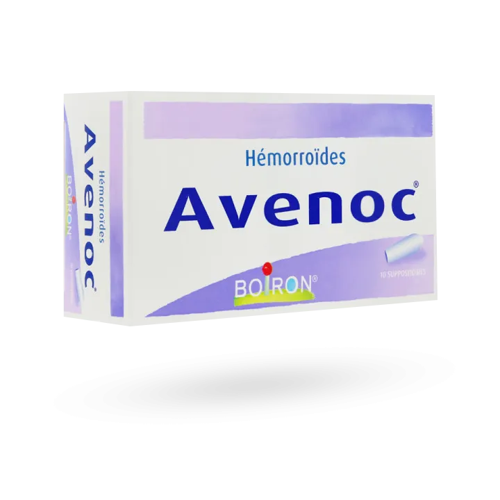 Suppositoires Avenoc Boiron homéopathie 10 suppositoires