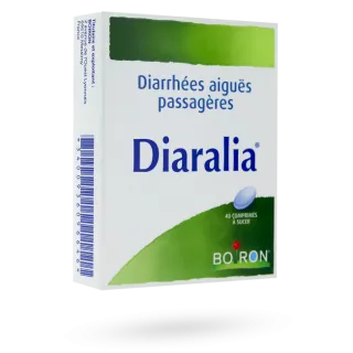 Diaralia Boiron diarrhée passagère 40 comprimés