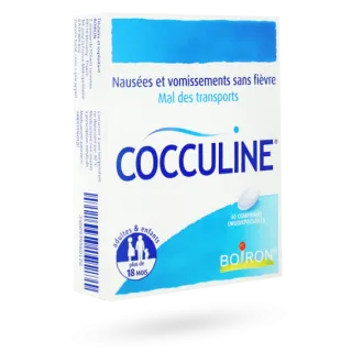 Cocculine Boiron - Comprimés orodispersibles Cocculine Boiron - Comprimés orodispersibles