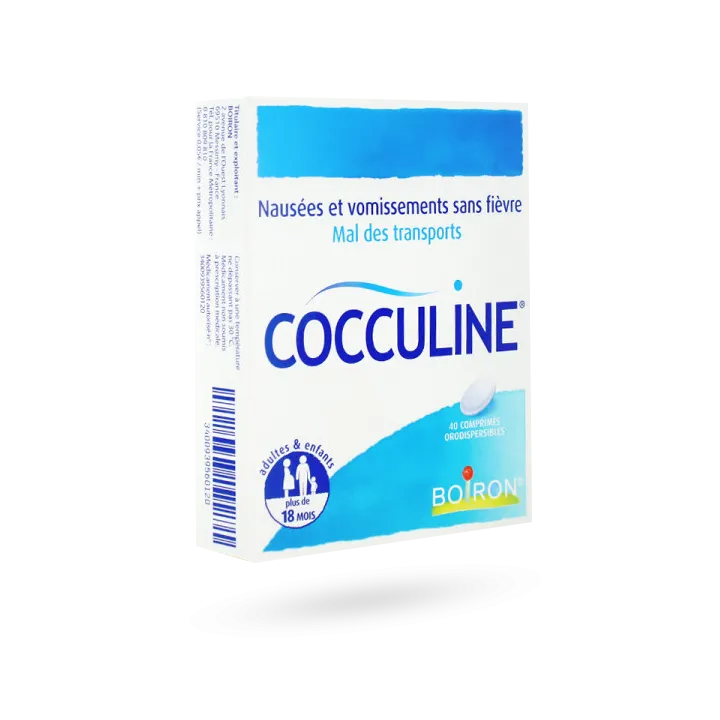 Cocculine Boiron - Comprimés orodispersibles