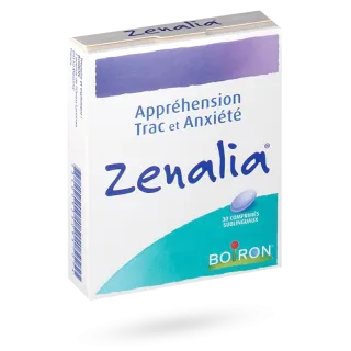 Zenalia Boiron comprimés sublinguaux boite de 30 - Médicament homéopathique