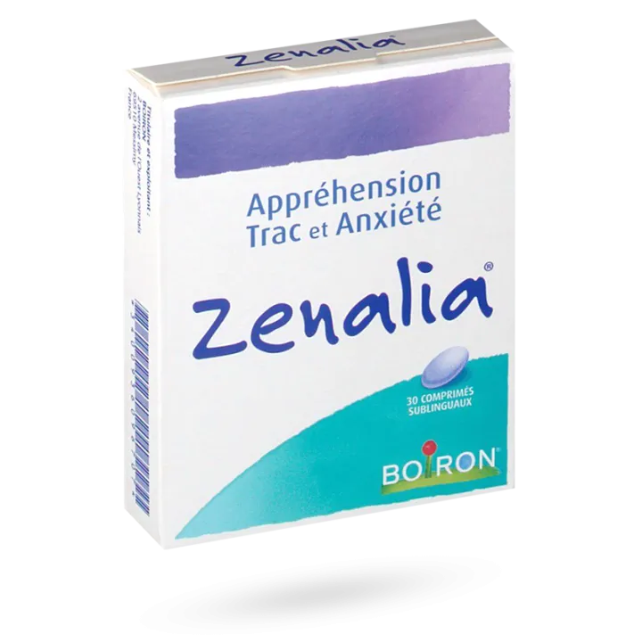 Zenalia Boiron comprimés sublinguaux boite de 30 - Médicament homéopathique