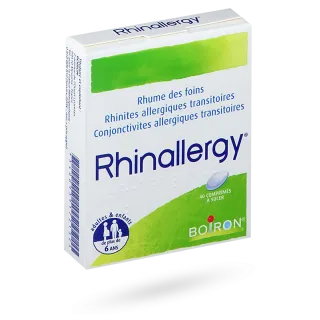 Rhinallergy Boiron - Comprimés à sucer 