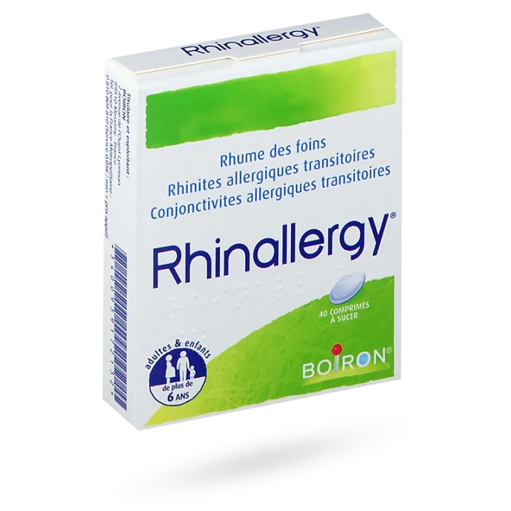 Rhinallergy Boiron - Comprimés à sucer 