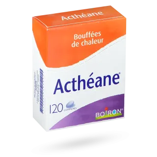 Acthéane bouffées de chaleur Boiron 120 comprimés - Ménopause