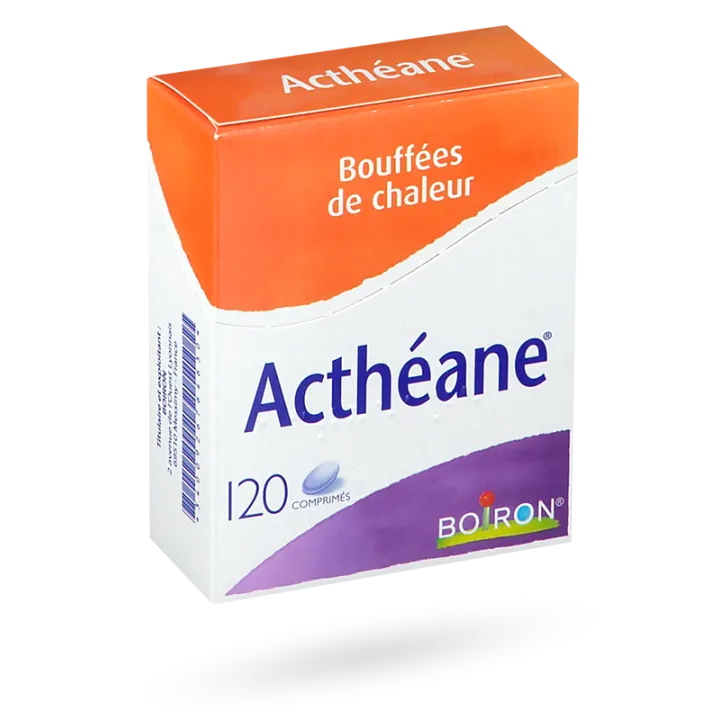 Acthéane bouffées de chaleur Boiron 120 comprimés - Ménopause