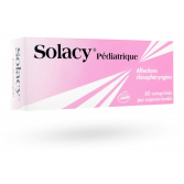 Solacy pédiatrique affections rhinopharyngées - 60 comprimés arôme fraise