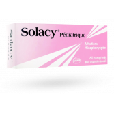 Solacy pédiatrique rhinopharyngites enfant - 60 comprimés fraise