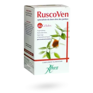 RuscoVen Plus gélules 500 mg - Spécialiste du bien-être des jambes 45 gélules