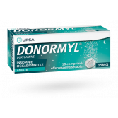 Donormyl 15 mg - 10 comprimés effervescents