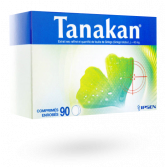 Tanakan 40 mg troubles de la mémoire - 90 comprimés