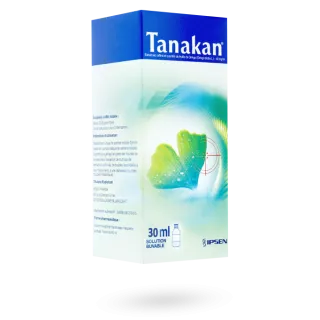 Tanakan solution buvable de 30 ml Tanakan solution buvable de 30 ml