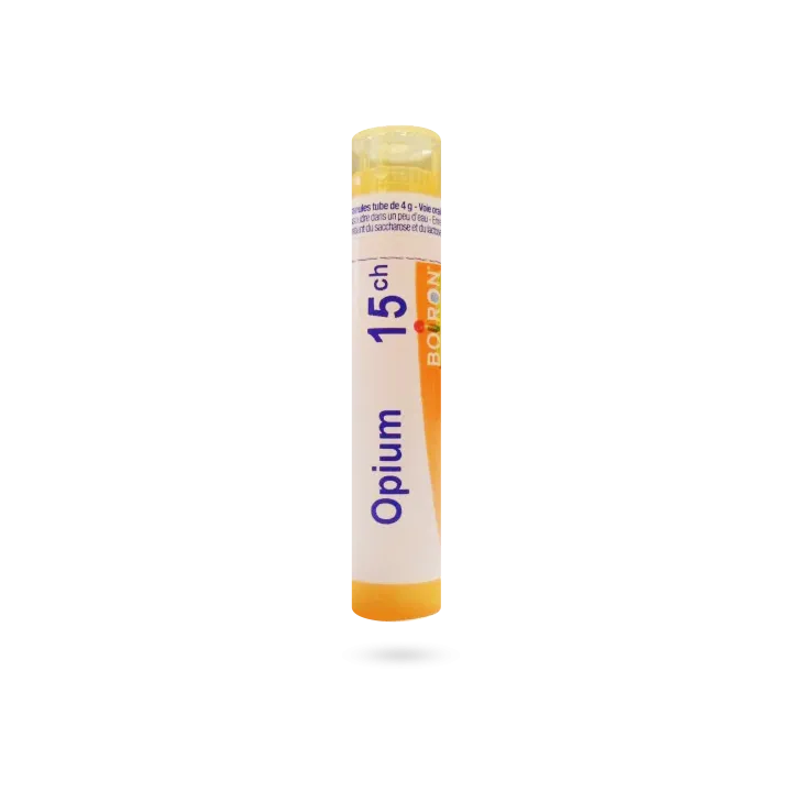 Opium Boiron tubes granules et doses - 4 CH 5 CH 7 CH 9 CH 12 CH 15 CH 30 CH