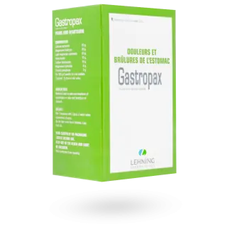 Gastropax douleurs et brûlures de l'estomac Lehning poudre pour solution buvable 100 g
