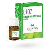 L107 Lehning Gastro entérites aiguës - Flacon 30 ml