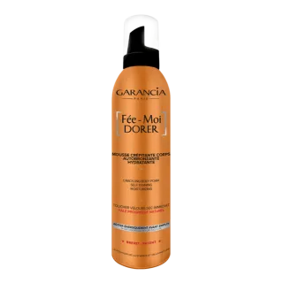Garancia Fée-moi Dorer mousse crépitante autobronzante 200 ml Garancia Fée-moi Dorer mousse crépitante autobronzante 200 ml
