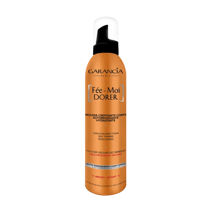 Garancia Fée-moi Dorer mousse crépitante autobronzante 200 ml