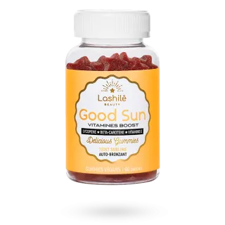 Good Sun Vitamines Boost Teint Sublime Lashilé 60 gommes