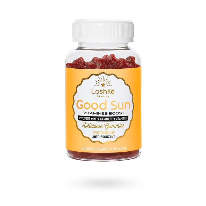 Good Sun Vitamines Boost Teint Sublime Lashilé 60 gommes