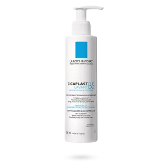 Cicaplast lavant B5 gel moussant assainissant apaisant La Roche Posay - Flacon de 200 ml