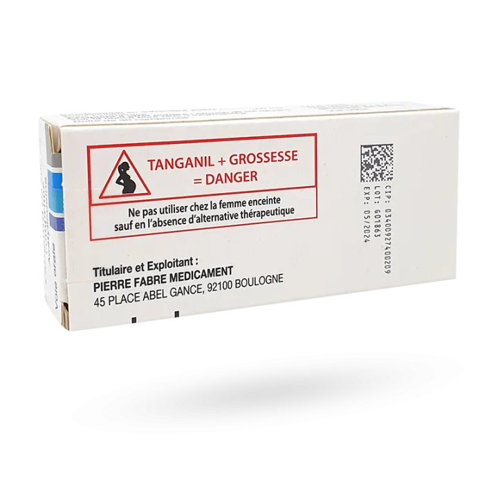 Tanganil Gé 500 mg crise vertigineuse boite de 30 comprimés