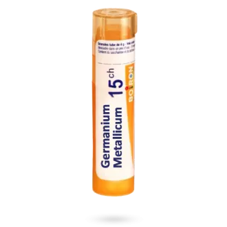 Germanium Metallicum Boiron tubes granules et doses - 4 CH 5 CH 7 CH 9 CH 12 CH 15 CH 30 CH