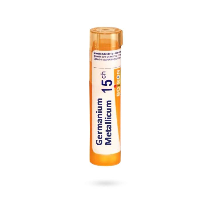 Germanium Metallicum Boiron tubes granules et doses - 4 CH 5 CH 7 CH 9 CH 12 CH 15 CH 30 CH
