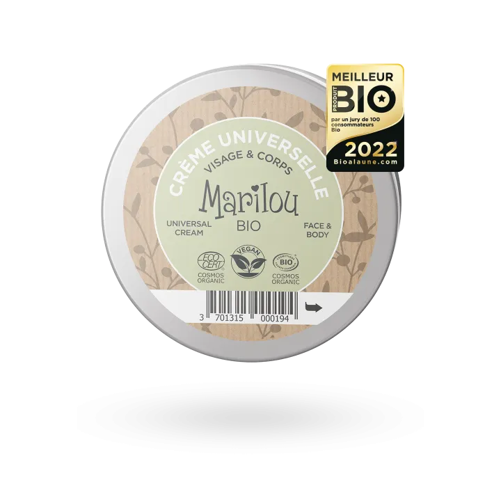 Crème universelle Marilou BIO visage et corps 100 ml