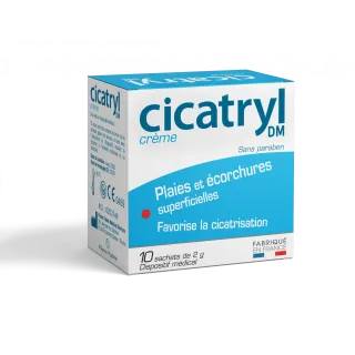 Cicatryl pommade plaies et brûlures superficielles 14 sachets